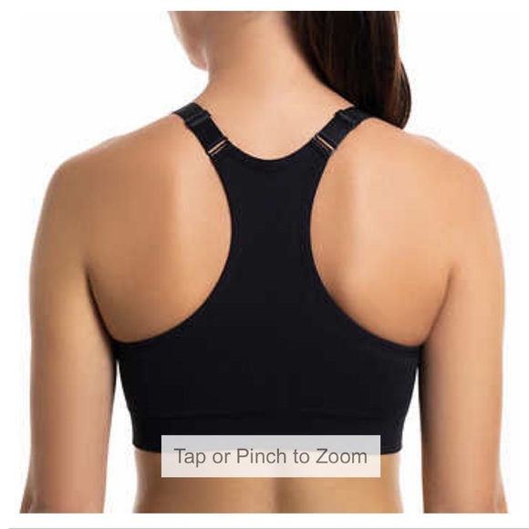 Puma Ladies Sports Bra, 3 pack (Pink pack) - Picture 7 of 10